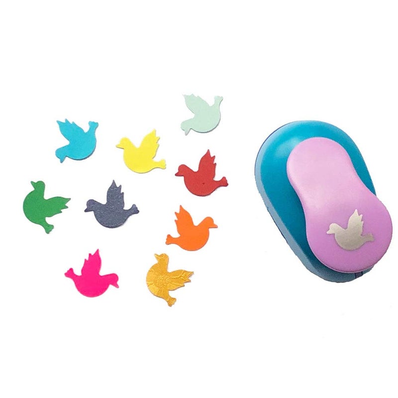 Carykon 1" Clever Lever Craft Punch - Paper Cutting Shape (Dove) - Image 5